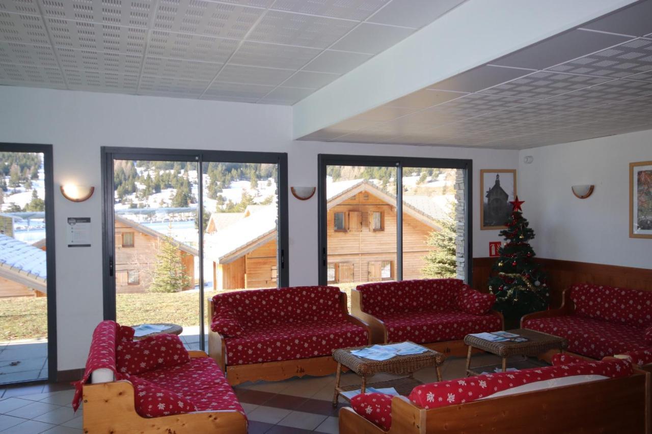 Residence Le Hameau Du Puy By Actisource Le Devoluy Luaran gambar