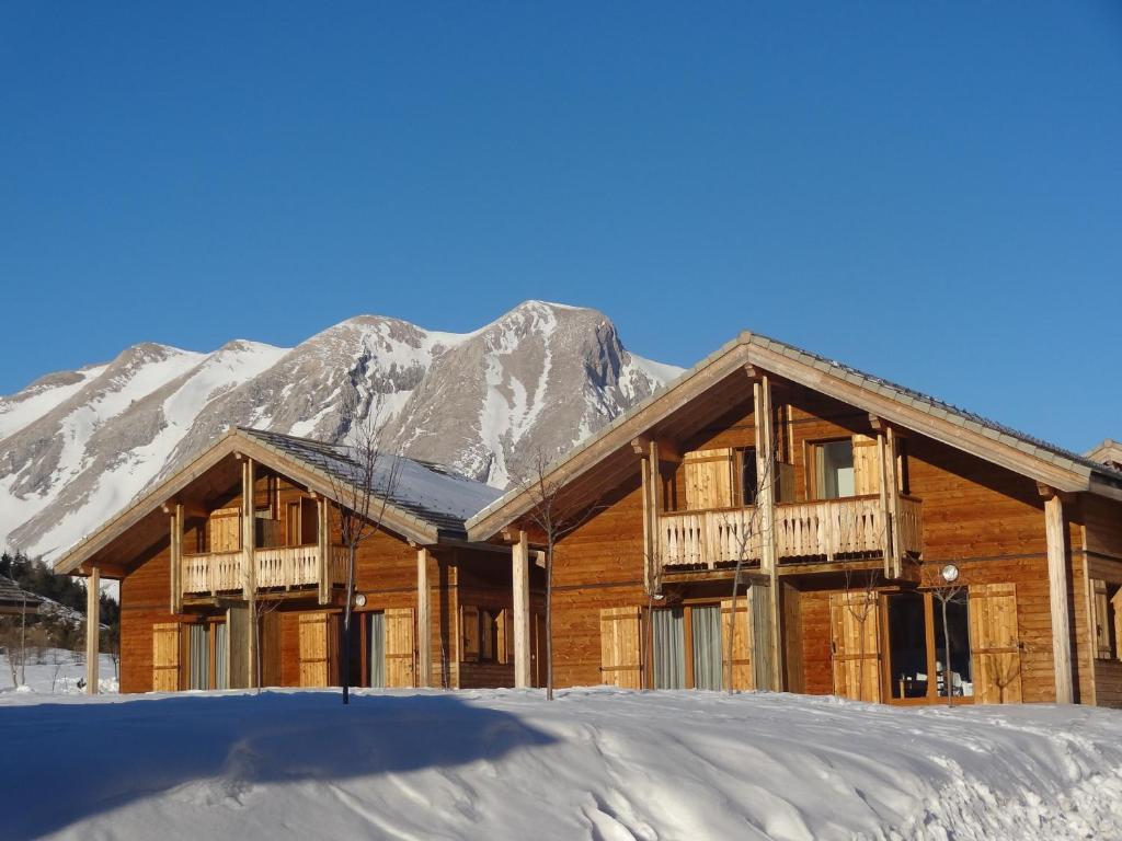 Residence Le Hameau Du Puy By Actisource Le Devoluy Bilik gambar