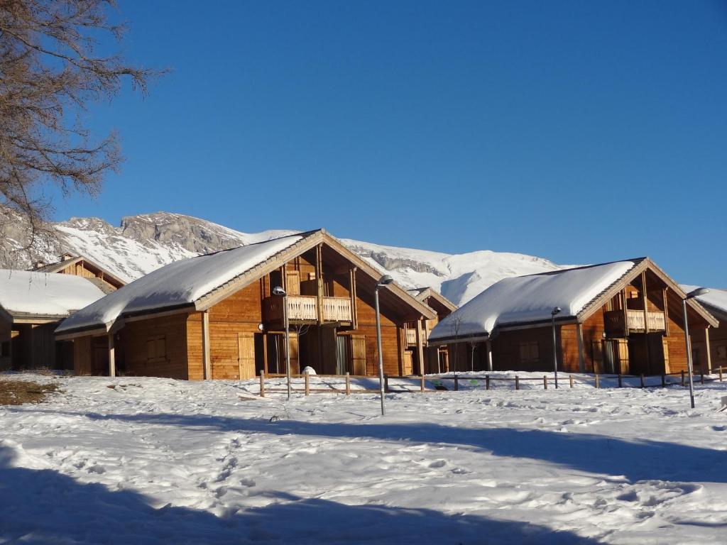 Residence Le Hameau Du Puy By Actisource Le Devoluy Bilik gambar