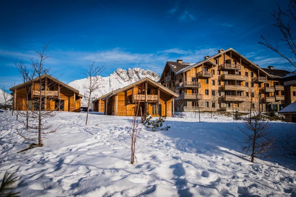 Residence Le Hameau Du Puy By Actisource Le Devoluy Luaran gambar